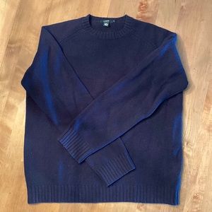 J. Crew Men’s Classic Crew Neck Wool Sweater. XL.
